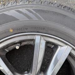 50プリウス　スタッドレスタイヤ（ホイール）　195-65-R15