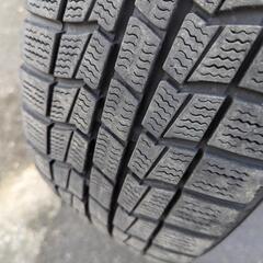 50プリウス　スタッドレスタイヤ（ホイール）　195-65-R15