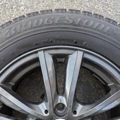50プリウス　スタッドレスタイヤ（ホイール）　195-65-R15