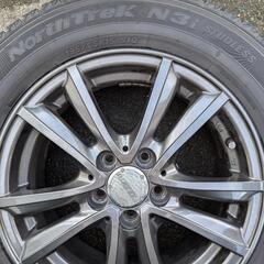 50プリウス　スタッドレスタイヤ（ホイール）　195-65-R15