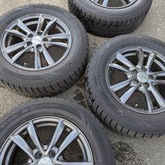 50プリウス　スタッドレスタイヤ（ホイール）　195-65-R15