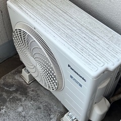 パナソニック エアコン 2017年製