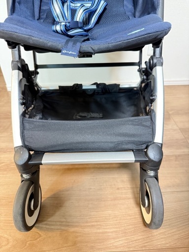 cybex ベビーカー オルフェオ　ネイビー サイベックス cybex オルフェオ AB型ベビーカー オーシャンブルー