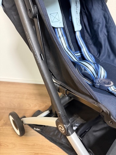 サイベックス オルフェオ ストーミーブルー 2024 cybex ORFEO 新生児