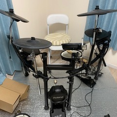 電子ドラム ローランド Roland TD-11 打面メッシュ有