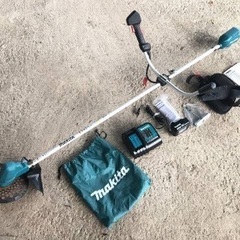 草刈機 充電式 10回ほど使用