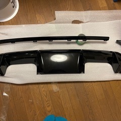 BMW純正リアディフューザー M3 M4