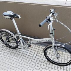 HIT D6（ヒットD6）20インチ 折りたたみ自転車 -23