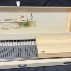 ブラザー KH-230 編み機 太糸編機 ナイン染織 手芸