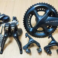 Shimano Ultegra 11速グループセット Shimano Ultegra 11速グループセット