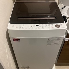シャープ 洗濯機 11キロ ES-SW11H 2023年