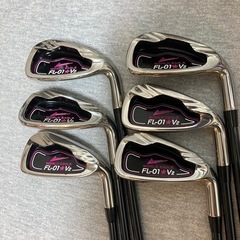 ワールドイーグル FL-01•V2 10本セット レディースゴルフ  グローブ付