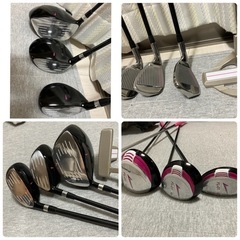 ワールドイーグル FL-01•V2 10本セット レディースゴルフ  グローブ付