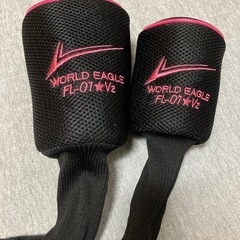 ワールドイーグル FL-01•V2 10本セット レディースゴルフ  グローブ付