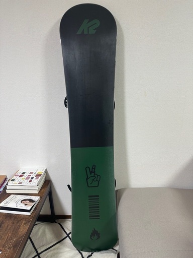 K2 スノーボード STANDARD ビンディング付き K2 STANDARD 147cm
