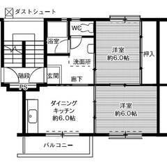 ◆敷金・礼金が無料！◆ビレッジハウス笹川7号棟 (203号…