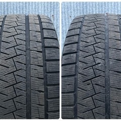 ワ）バリ溝 PIRELLI ICE ASIMMETRICO PLUS ピレリ アシメトリコ プラス 225/45R17 91Q スタッドレス 冬タイヤ 4本SET