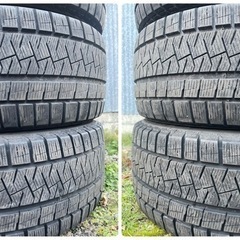 ワ）バリ溝 PIRELLI ICE ASIMMETRICO PLUS ピレリ アシメトリコ プラス 225/45R17 91Q スタッドレス 冬タイヤ 4本SET