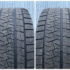 ワ）バリ溝 PIRELLI ICE ASIMMETRICO PLUS ピレリ アシメトリコ プラス 225/45R17 91Q スタッドレス 冬タイヤ 4本SET