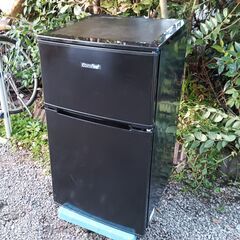 ☆お届け可!!☆2023年製 comfee 90L 2ドア 冷凍冷蔵庫 RCT90BL(