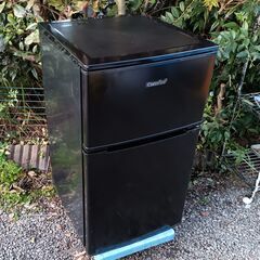 ☆お届け可!!☆2023年製 comfee 90L 2ドア 冷凍冷蔵庫 RCT90BL(