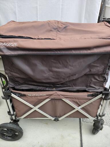 Newox キャリーワゴン ストローラーワゴン 二人乗り ベビーカー 双子 年子 Newox キャリーワゴン ストローラーワゴン 二人乗り ベビーカー