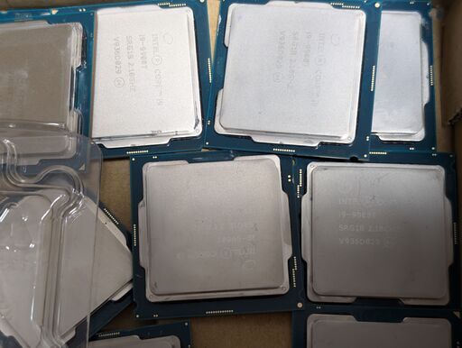 募集中 ／a／ Intel Core i9-9900T 動作確認済み 国内正規品 Core i9