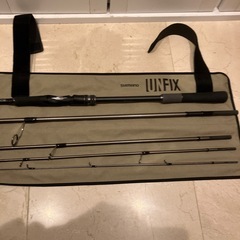 シマノ(SHIMANO) フリースタイルロッド 24 アンフィックス86M