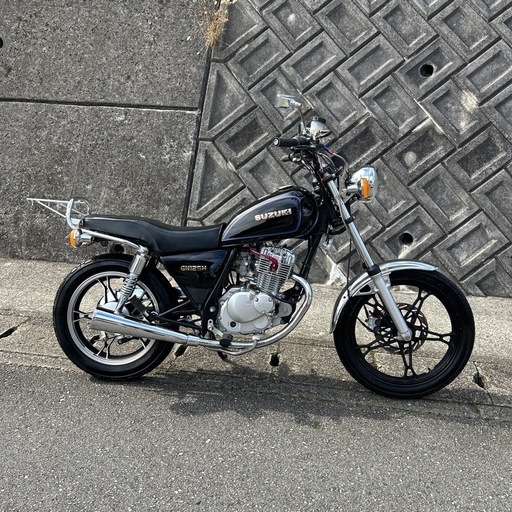 スズキGN 125Hカスタム美車