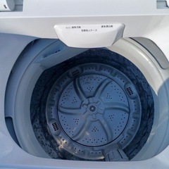 アース万代店　2020年製★中古★NITORI☆6.0kg☆全自動洗濯機☆フラットデザイン＆ガラストップ!!☆槽洗浄コース!!【NTR60】 保証3ヶ月