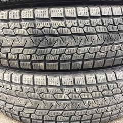 ジムニー等 バリ溝 175/80R16 ヨコハマ スタッドレスタイヤ 4本セット
