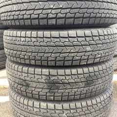 ジムニー等 バリ溝 175/80R16 ヨコハマ スタッドレスタイヤ 4本セット