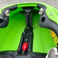 カヤック　パドル　パドルスポーツ　カヌー　緑　