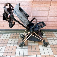 交渉中【限定品】cybex PLATINUM ミオス KOI CRYSTAL AB型ベビーカー