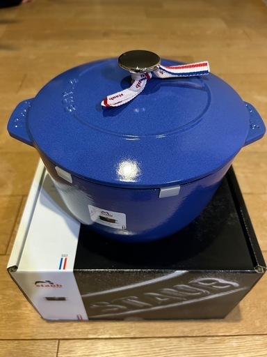 新品未使用 STAUB de GOHAN 20cm