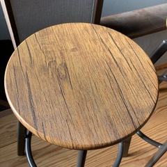 カウンターチェア 2個セット
