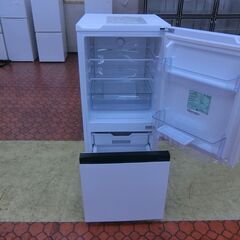 ID 564404　冷蔵庫２ドア　135L　ハイセンス　２０２３年　HR-D13E2W