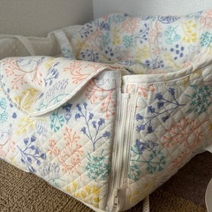 MOOMIN BABY バッグdeクーファン ムーミン ピクニック柄