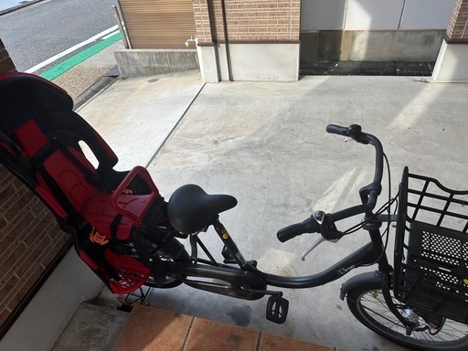 楽天市場】ママチャリ 子供 椅子の通販 | 自転車（子供乗せれる椅子 