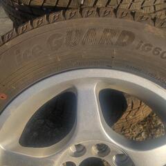 ヨコハマ スタッドレスタイヤ アイスガードiG60 ホイール付き 175/65/R14 2023年製 
