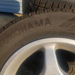 ヨコハマ スタッドレスタイヤ アイスガードiG60 ホイール付き 175/65/R14 2023年製 