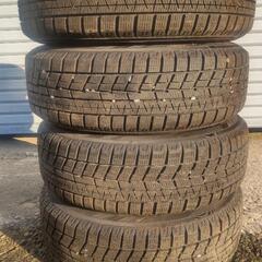 ヨコハマ スタッドレスタイヤ アイスガードiG60 ホイール付き 175/65/R14 2023年製 