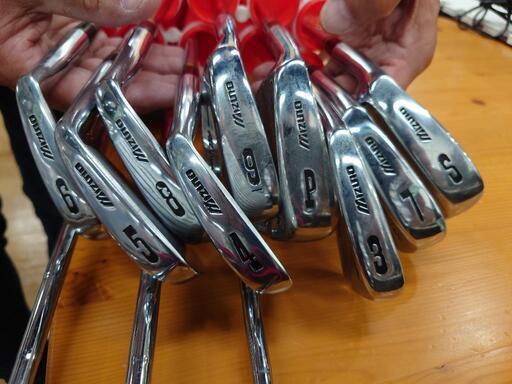 最終値下げ！初心者用左利き用　レフティPOGUE ゴルフクラブセット ９本 ○○○○○【サウスポー】【左】【レフティ】ゴルフクラブ【男性用