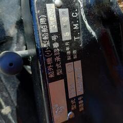 船外機2スト　5馬力