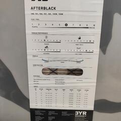 k2　afterblack　スノーボード　未使用　グラトリ　パーク