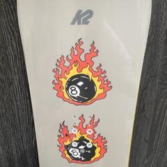 k2　afterblack　スノーボード　未使用　グラトリ　パーク