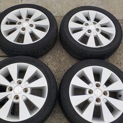 スズキ純正 ホイールとタイヤ 検）ワゴンR アルト パレット エブリィ