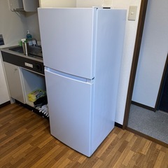 2ドア 冷蔵庫 ほぼ未使用