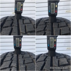 スタッドレス195/80-R15 ハンコック