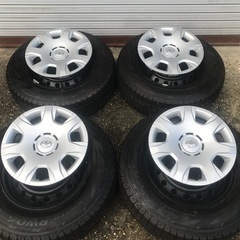 スタッドレス195/80-R15 ハンコック